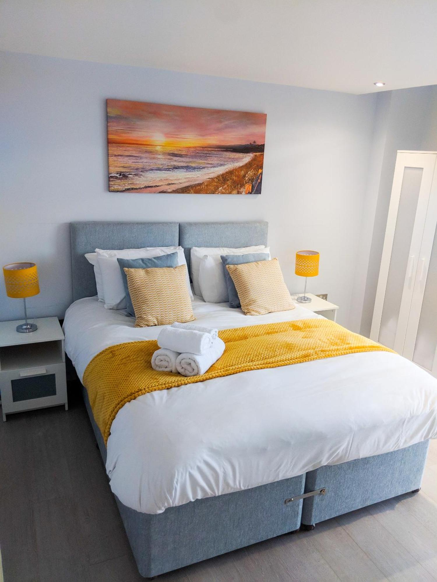 Lt Grove Apartment - Stratford 런던 외부 사진